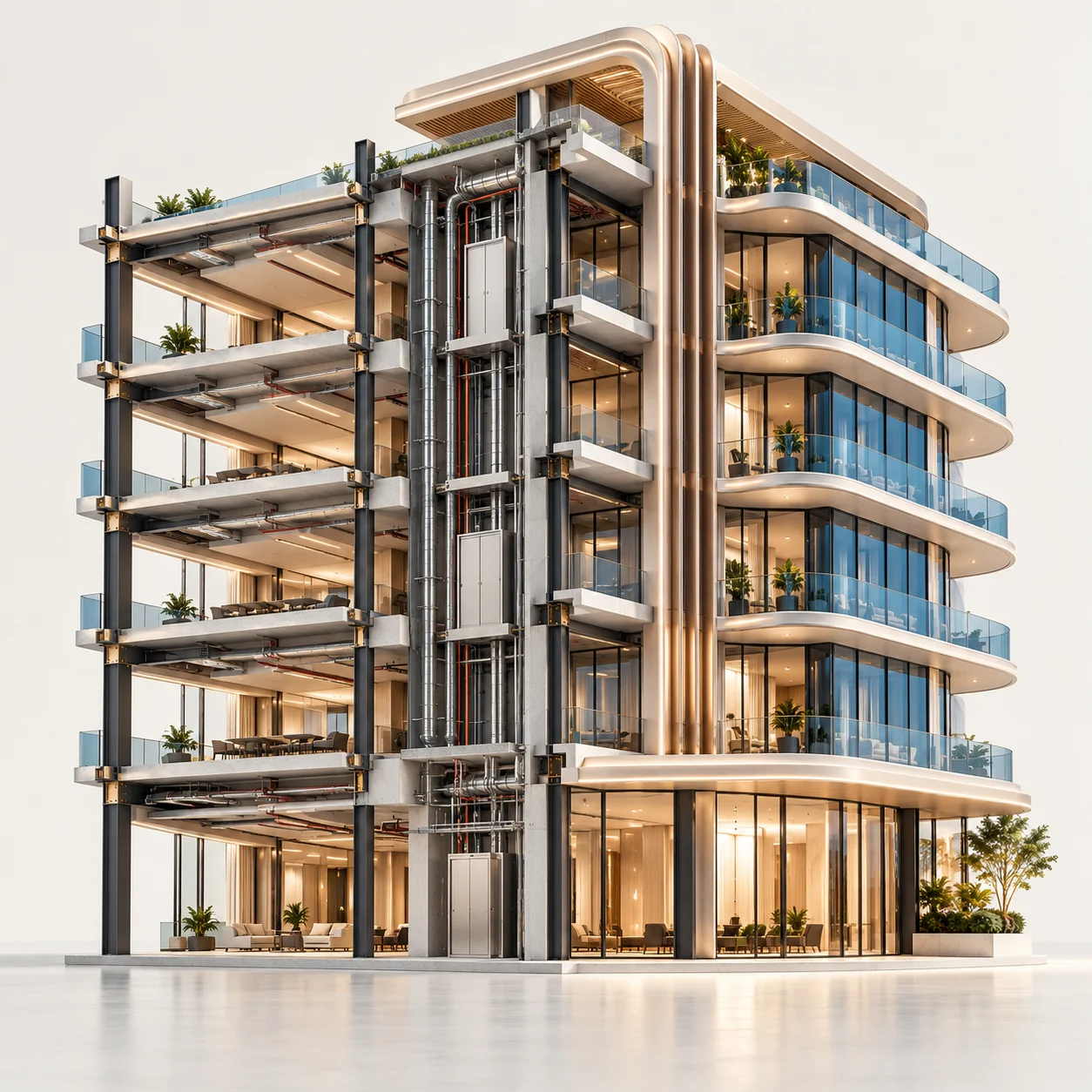 Development and construction visualisation