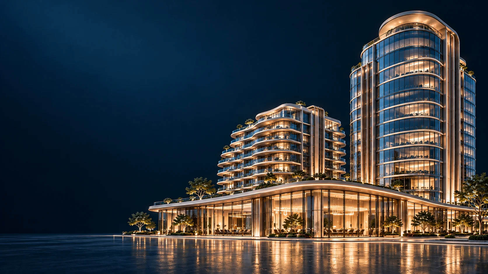 GJ Opus Real Estate Fund architectural visual