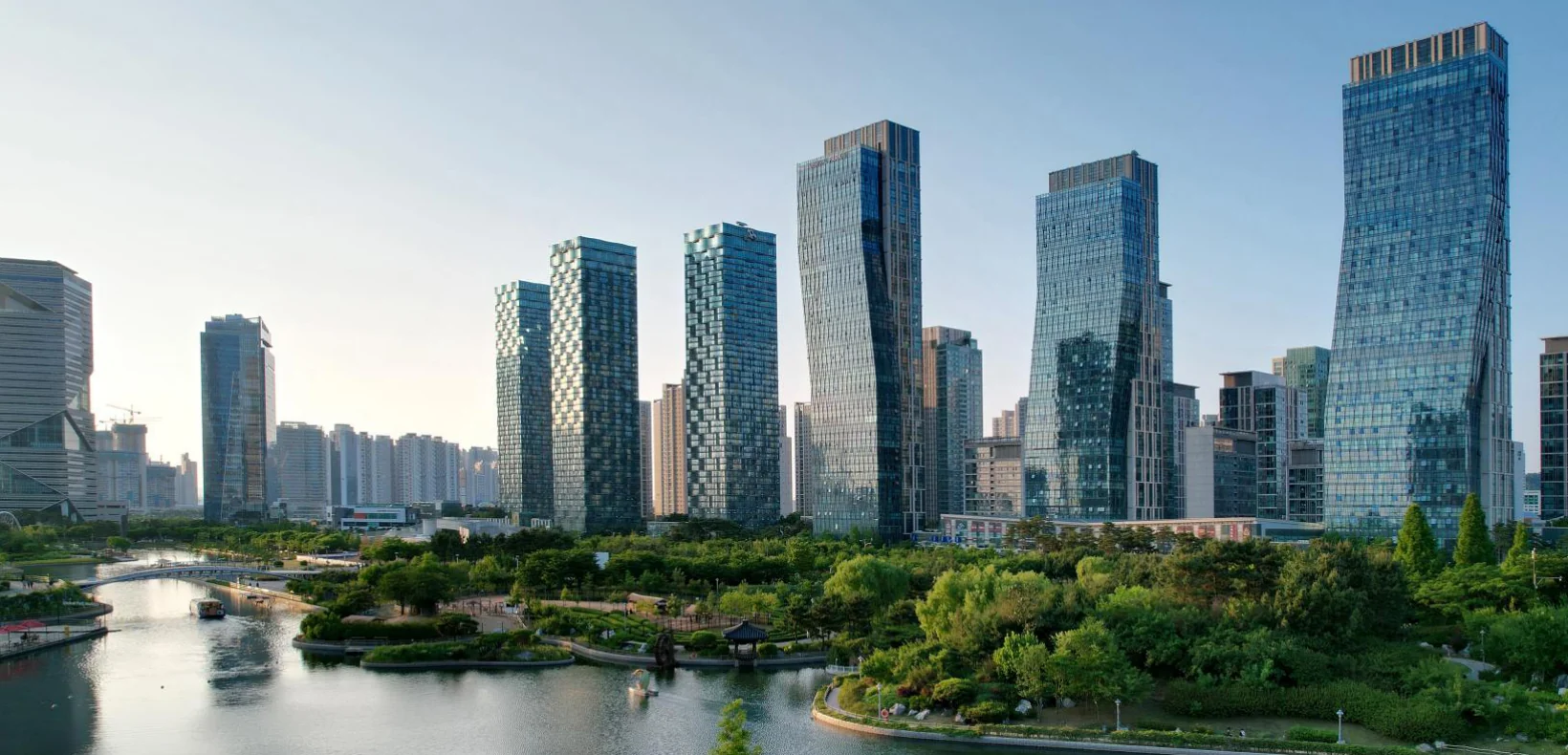 Songdo International Business District