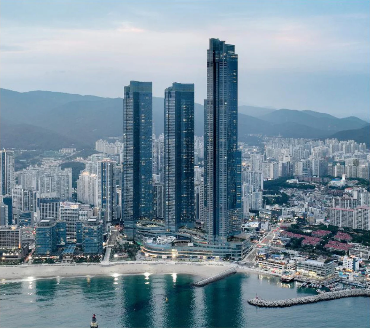 Haeundae LCT The Sharp