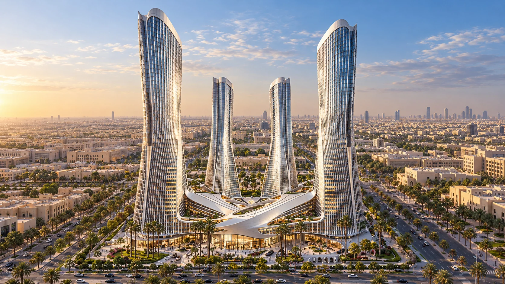 Riyadh development visualisation