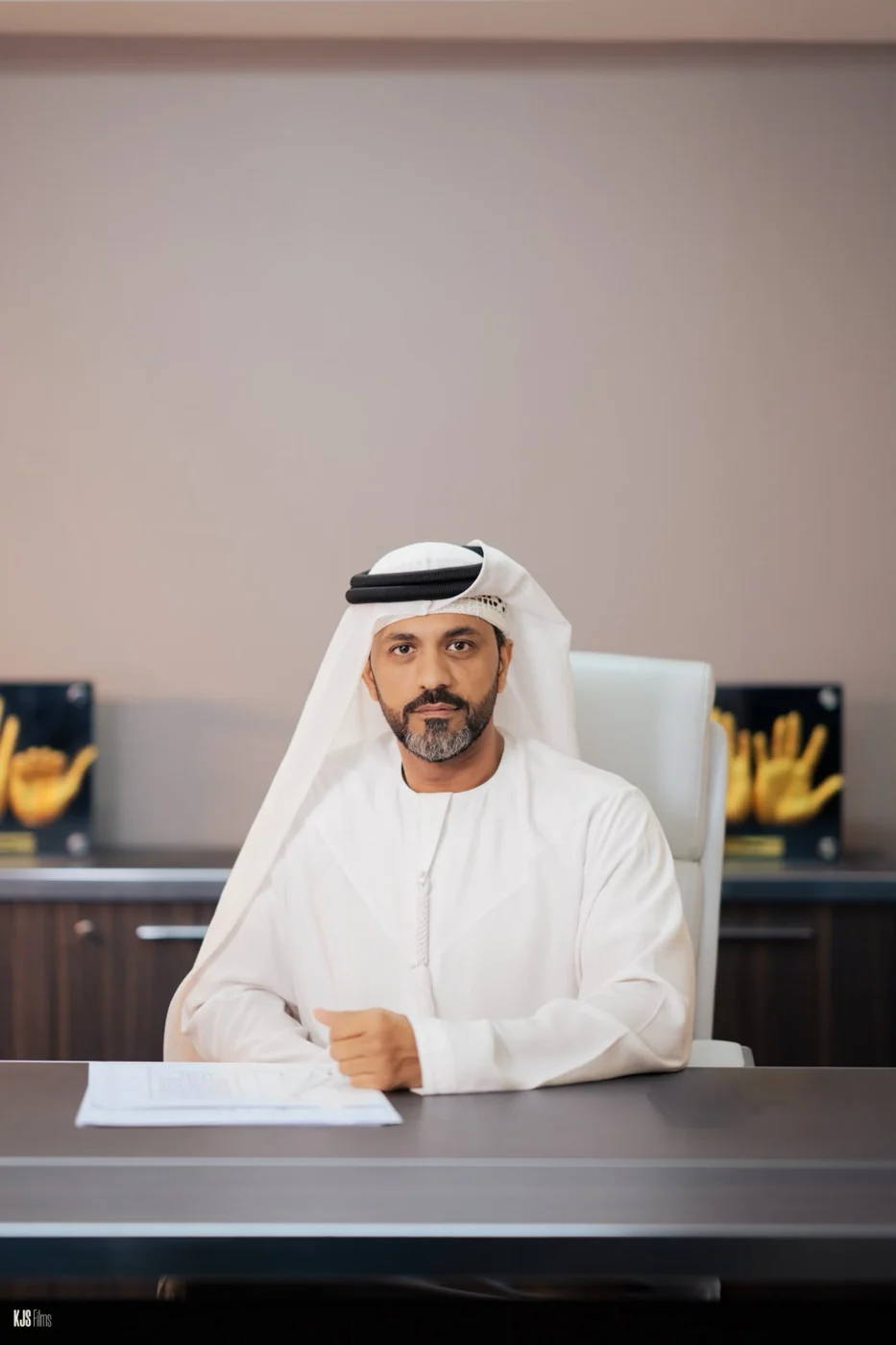 Salem Ali Khammas, Managing Director